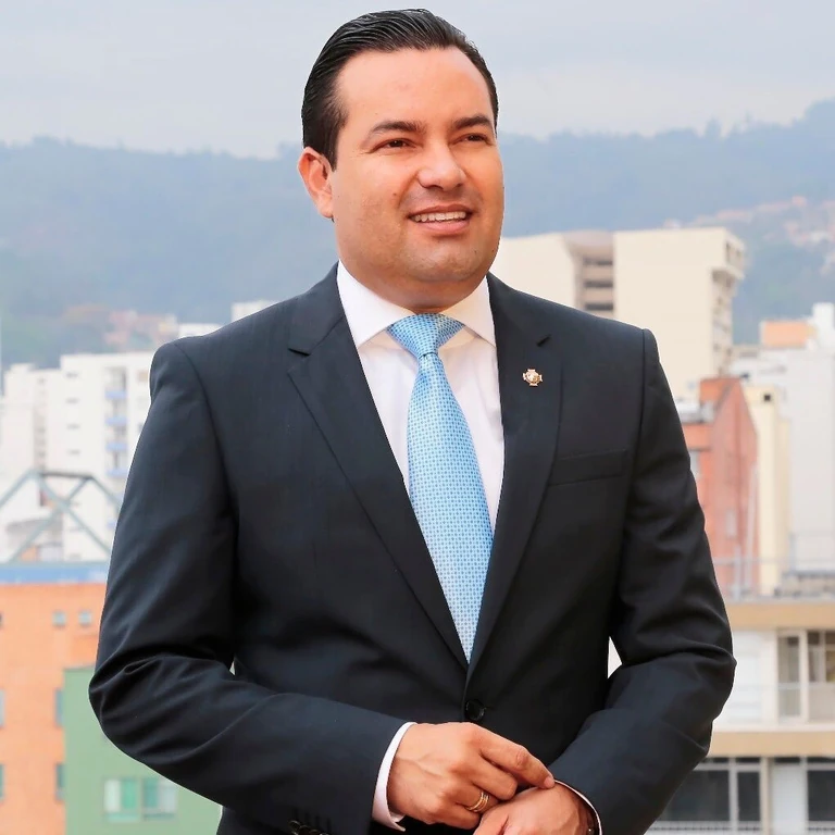 Didier Tavera, exgobernador de Santander